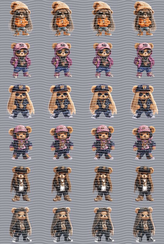 kiss cut 5F-2482