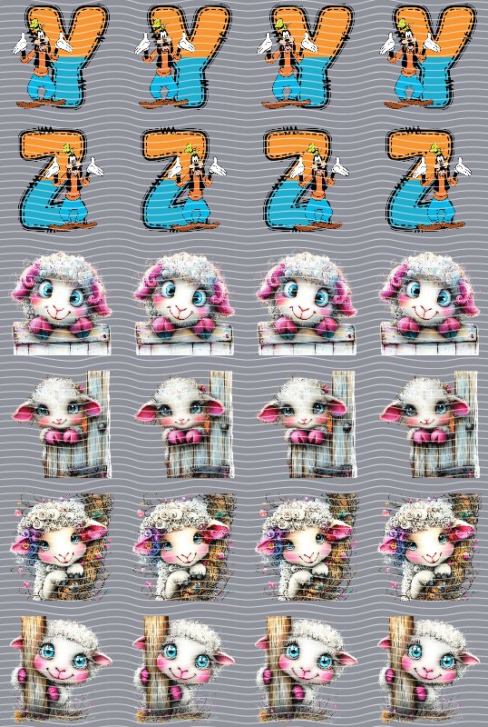 kiss cut 5F-2558