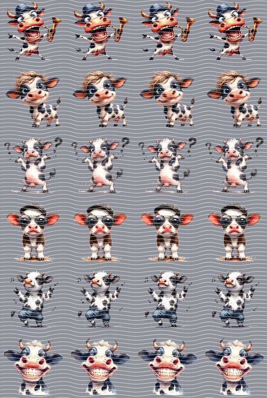 kiss cut 5F-257