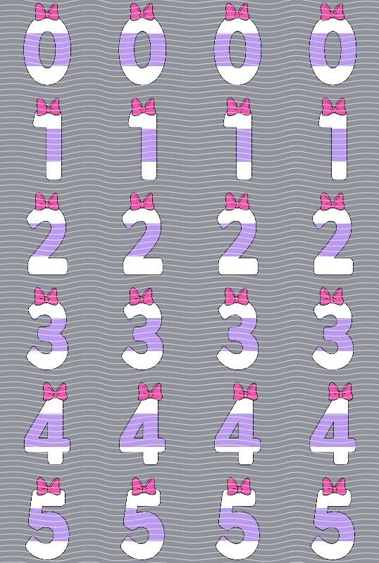 kiss cut 5F-2571