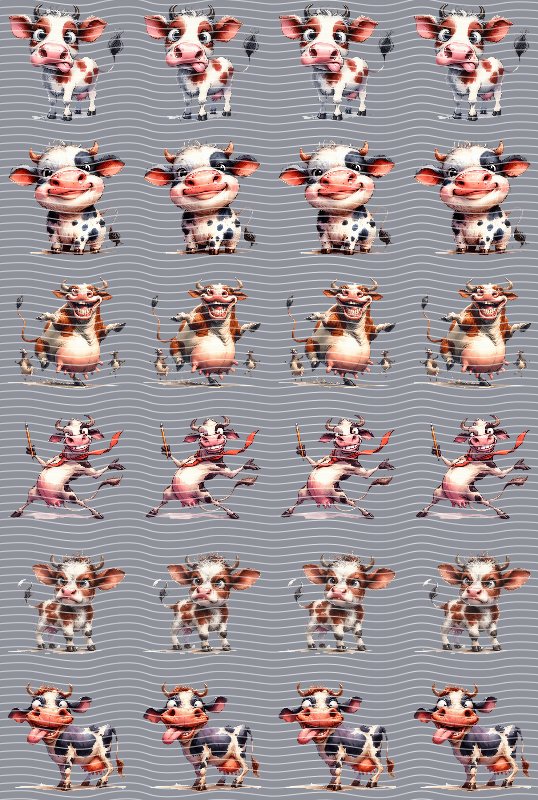 kiss cut 5F-258