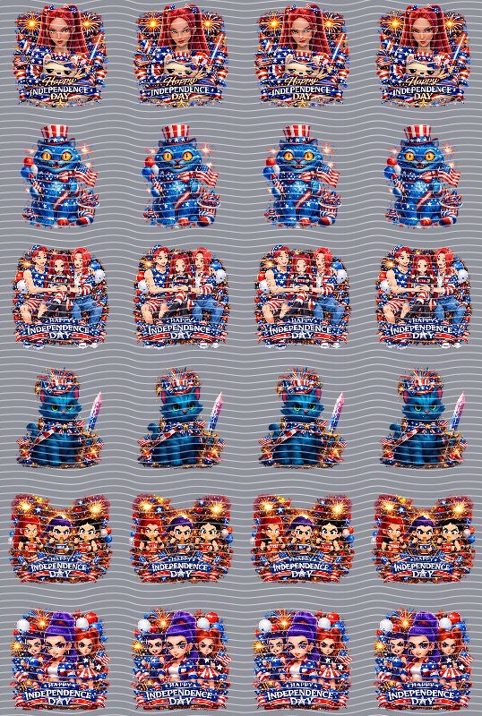kiss cut 5F-2597