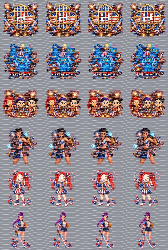 kiss cut 5F-2599