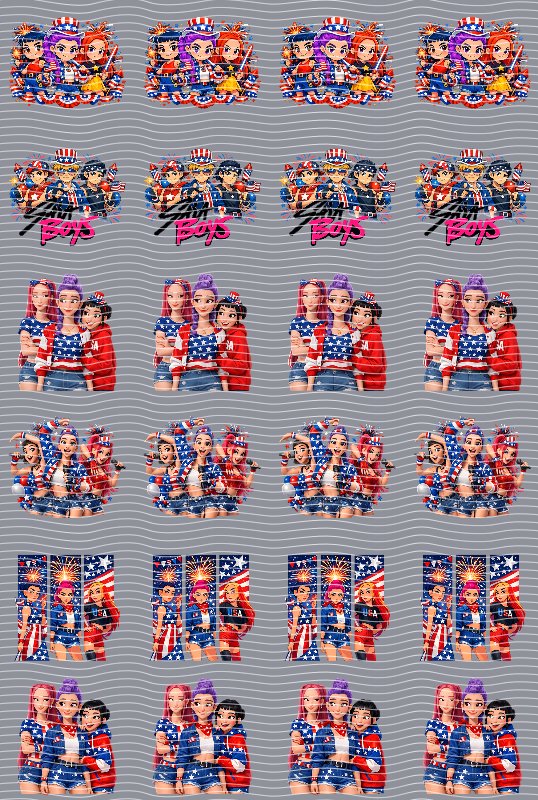 kiss cut 5F-2601