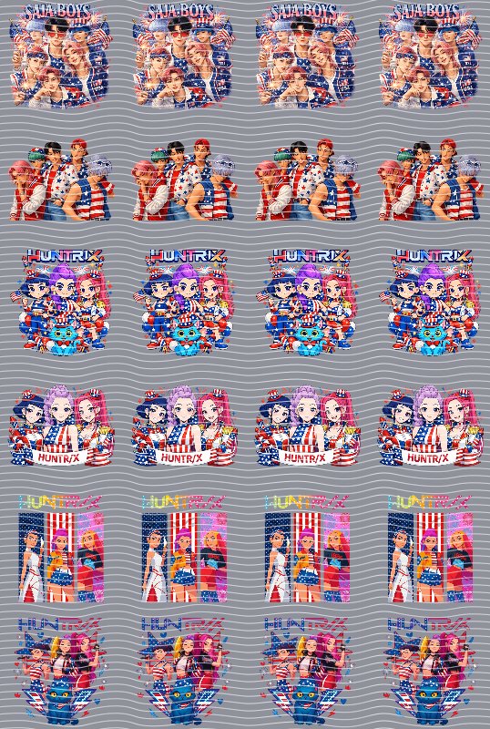 kiss cut 5F-2602