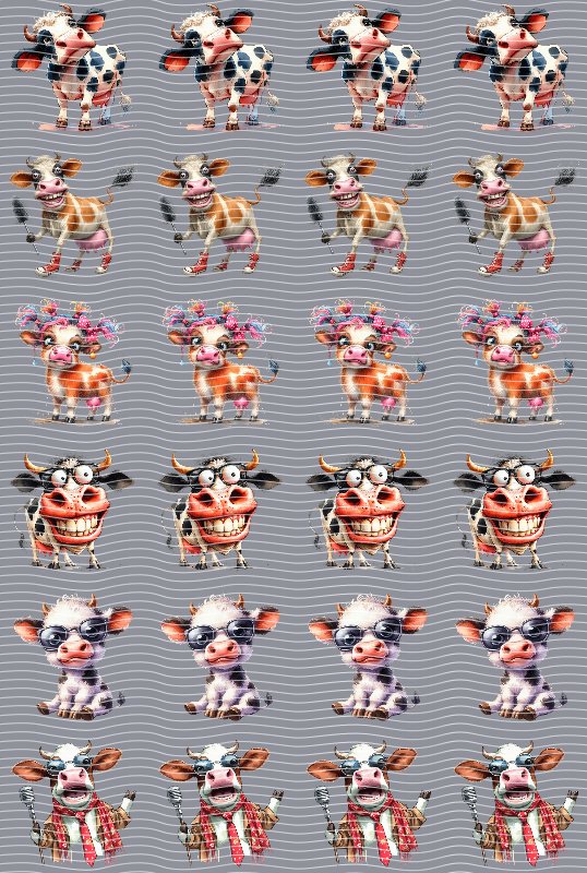 kiss cut 5F-261