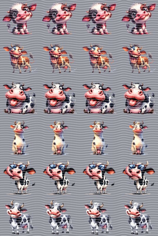 kiss cut 5F-262