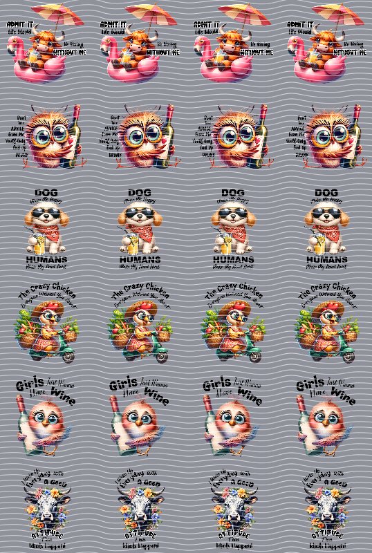 kiss cut 5F-2641