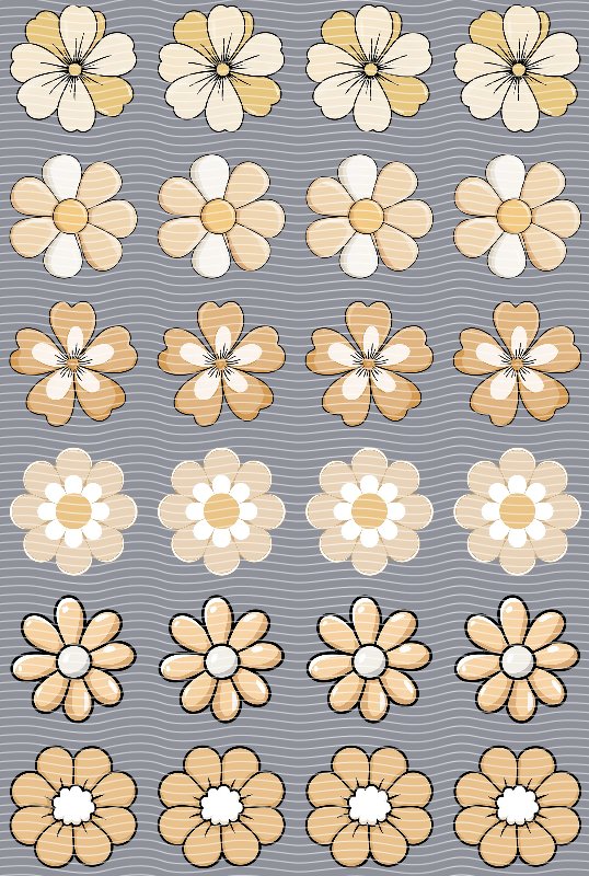 kiss cut 5F-2644
