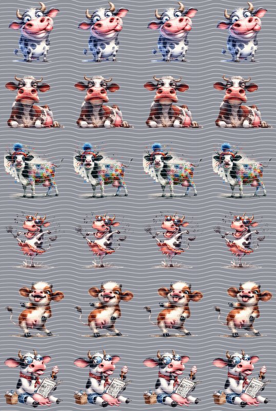 kiss cut 5F-265
