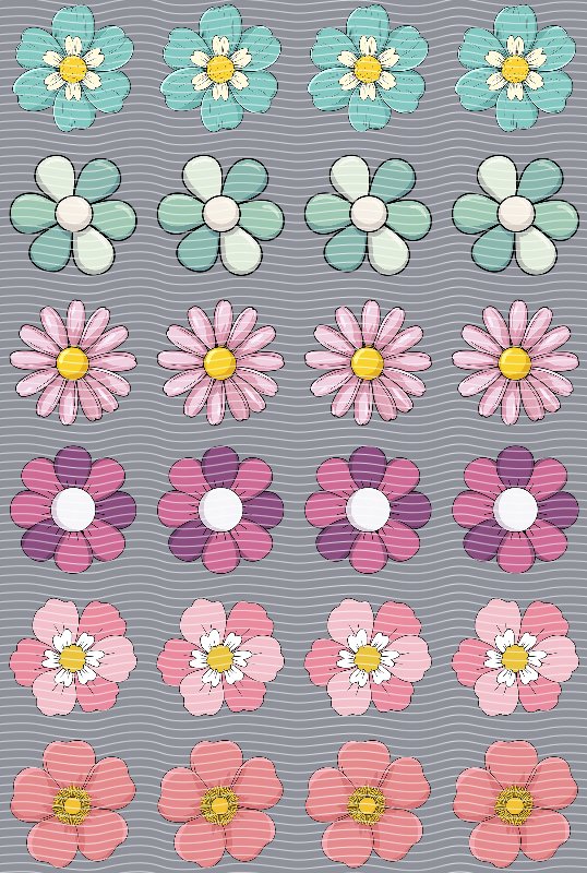 kiss cut 5F-2658