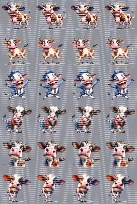 kiss cut 5F-266