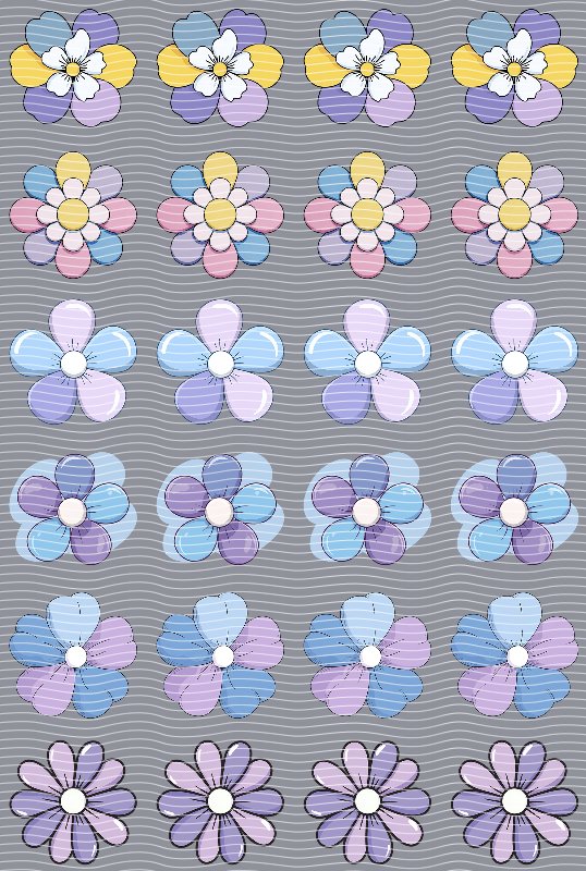 kiss cut 5F-2663