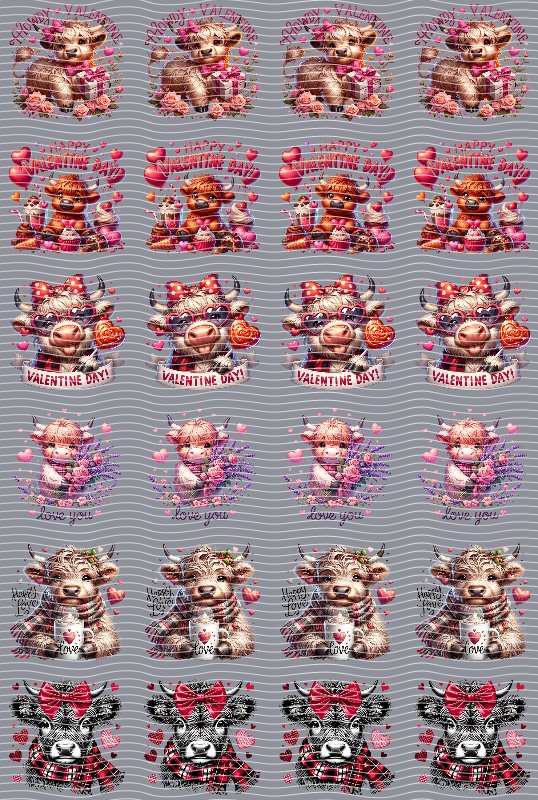 kiss cut 5F-2697