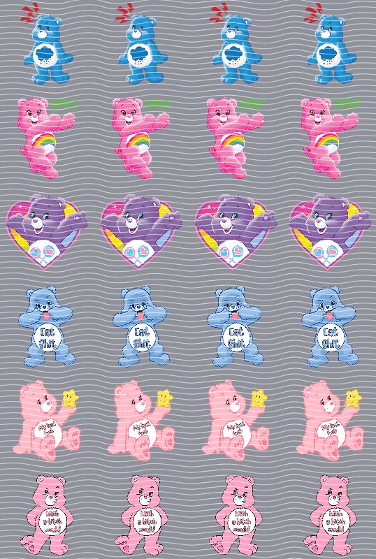kiss cut 5F-3