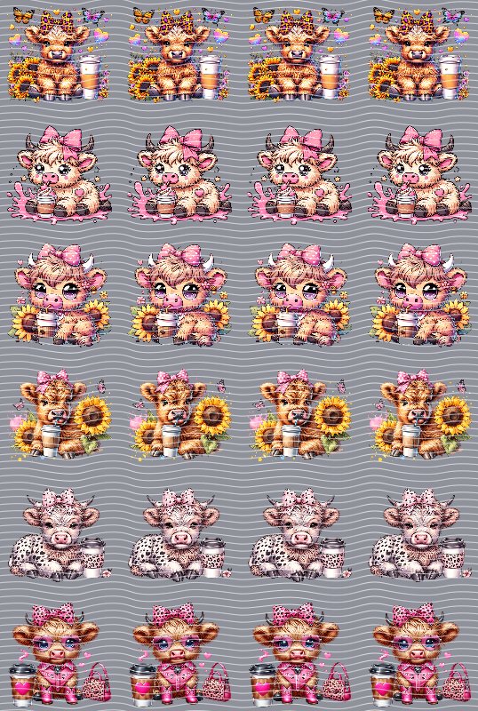 kiss cut 5F-323