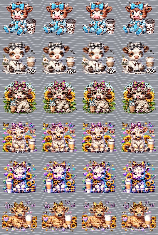 kiss cut 5F-324