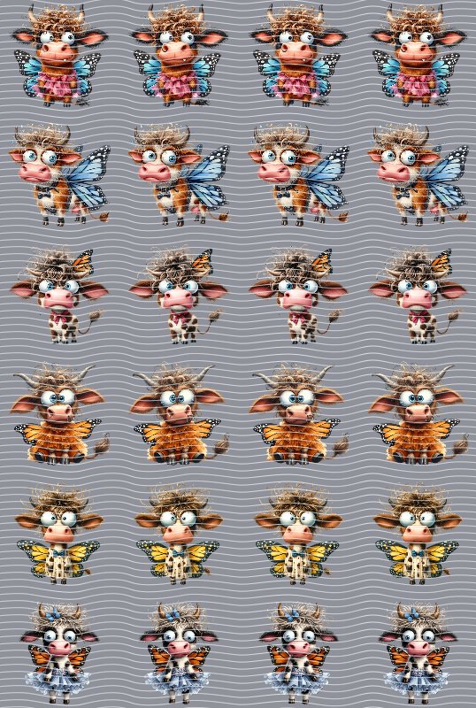 kiss cut 5F-333