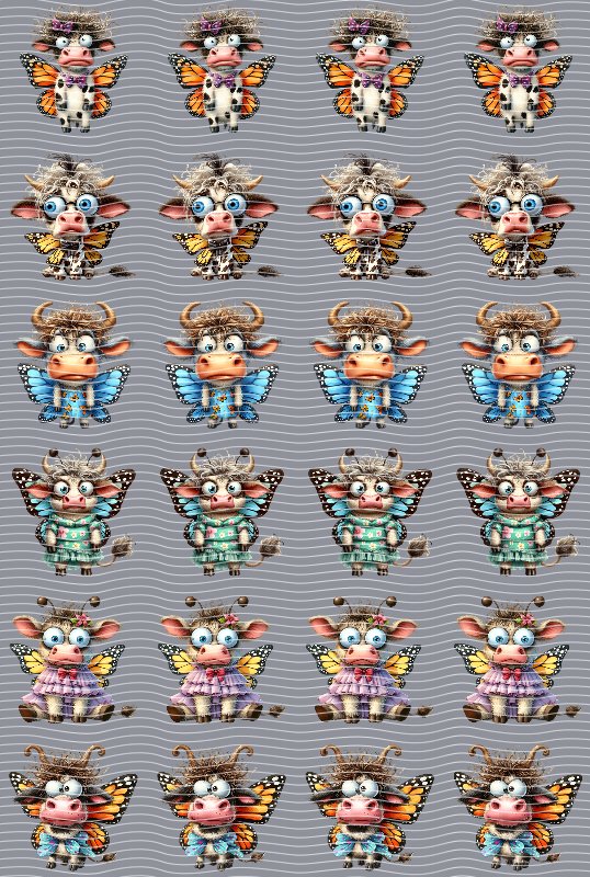 kiss cut 5F-334