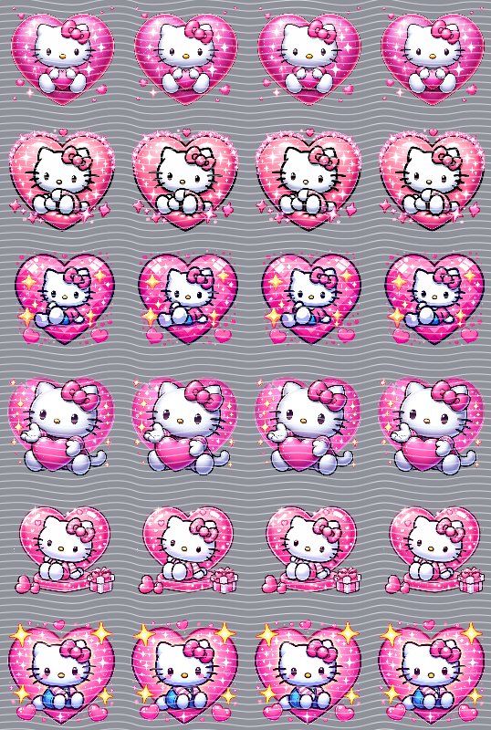 kiss cut 5F-34