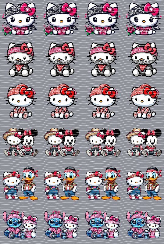 kiss cut 5F-36