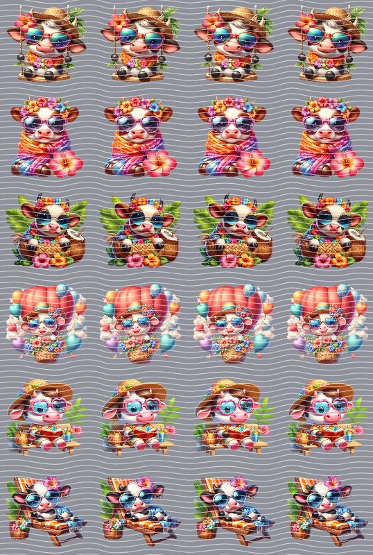 kiss cut 5F-398
