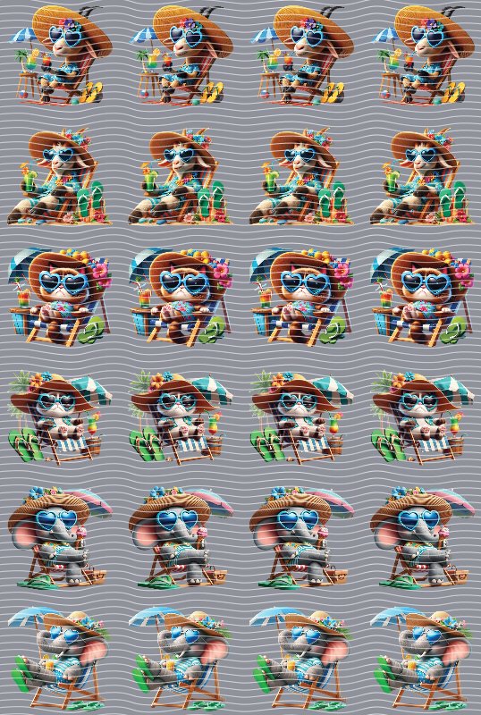 kiss cut 5F-443