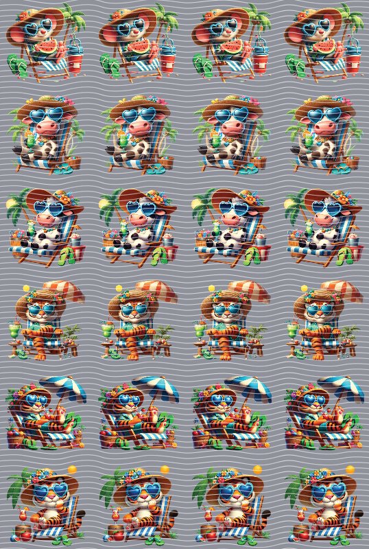 kiss cut 5F-446