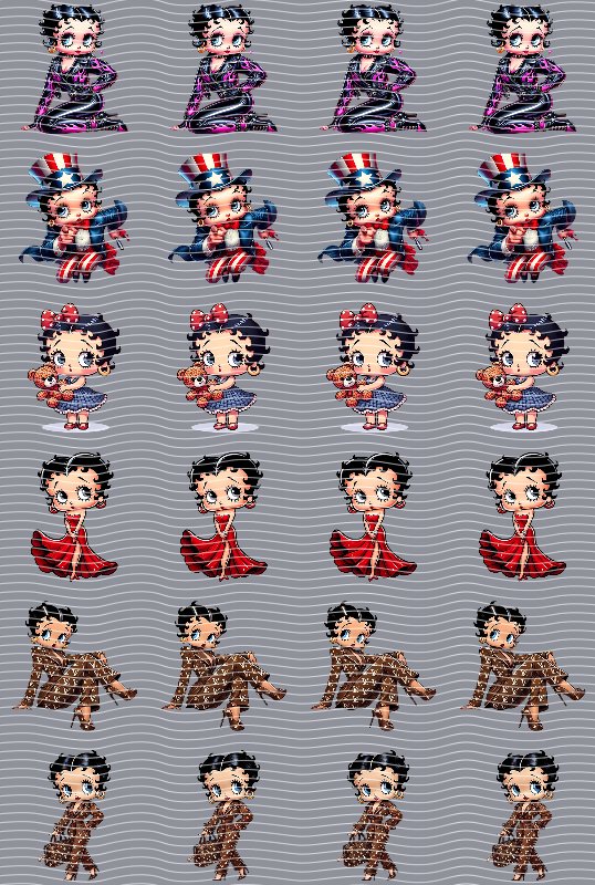 kiss cut 5F-542