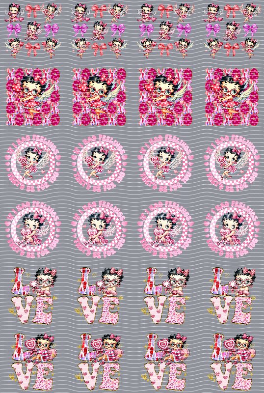 kiss cut 5F-547