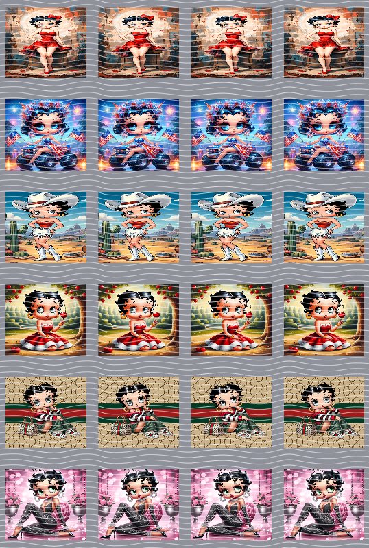 kiss cut 5F-584