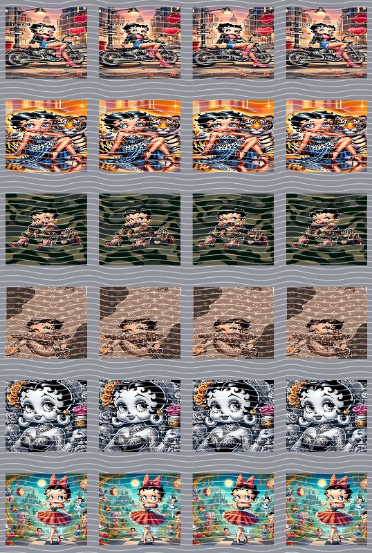 kiss cut 5F-586