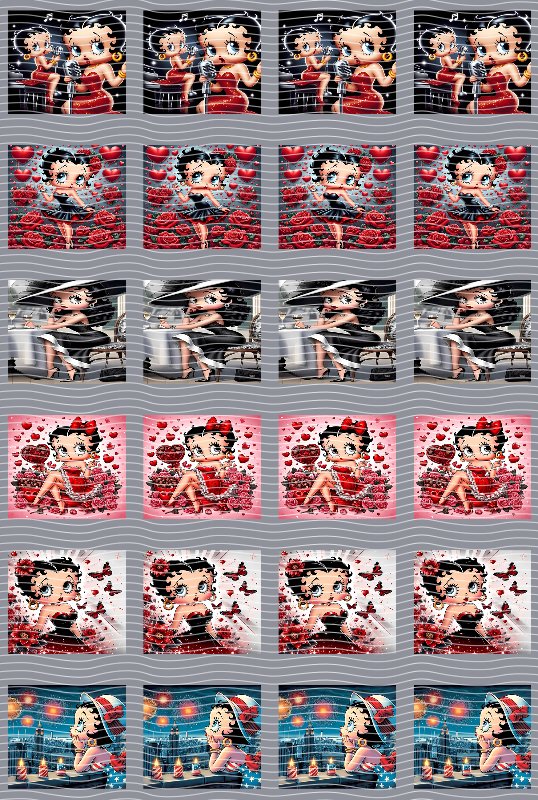 kiss cut 5F-590