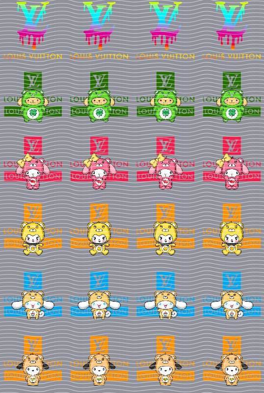 kiss cut 5F-607