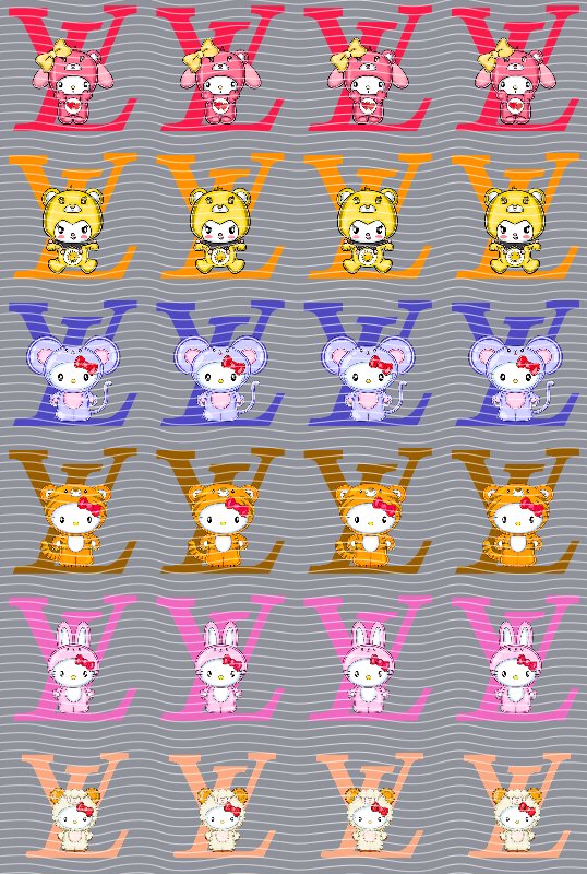 kiss cut 5F-612