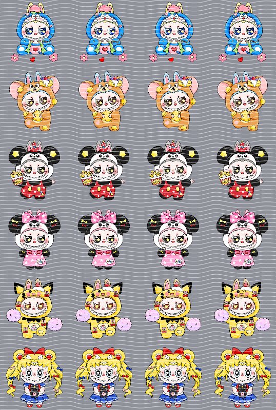 kiss cut 5F-618