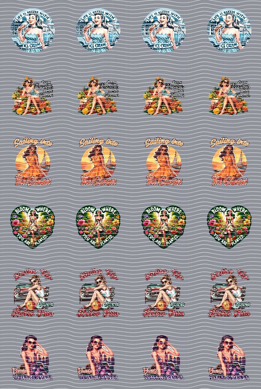 kiss cut 5F-655