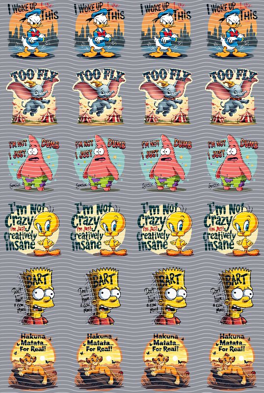 kiss cut 5F-677