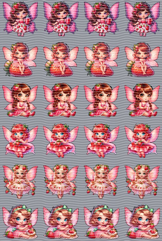 kiss cut 5F-694