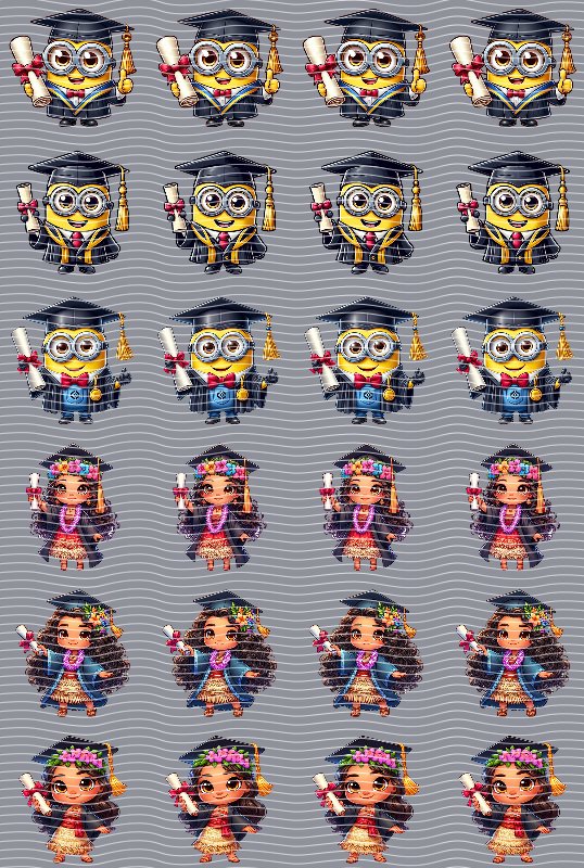 kiss cut 5F-733
