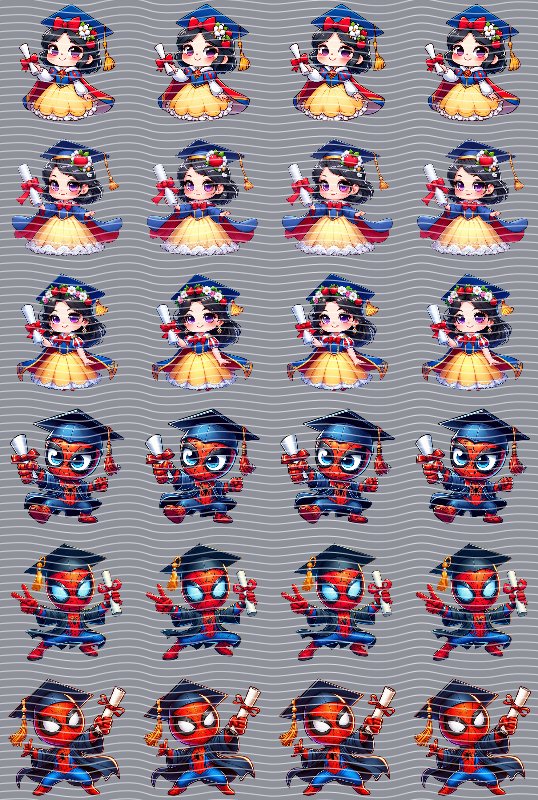kiss cut 5F-736