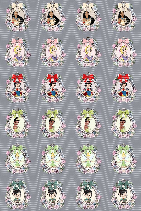 kiss cut 5F-775
