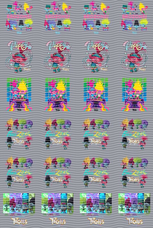 kiss cut 5F-782