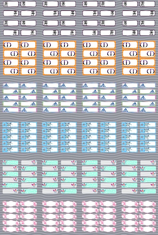kiss cut 5F-853