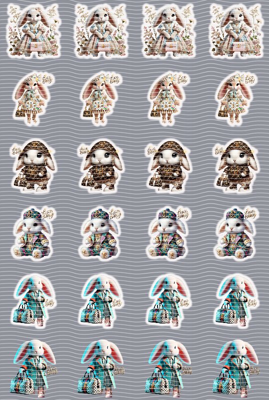 kiss cut 5F-862