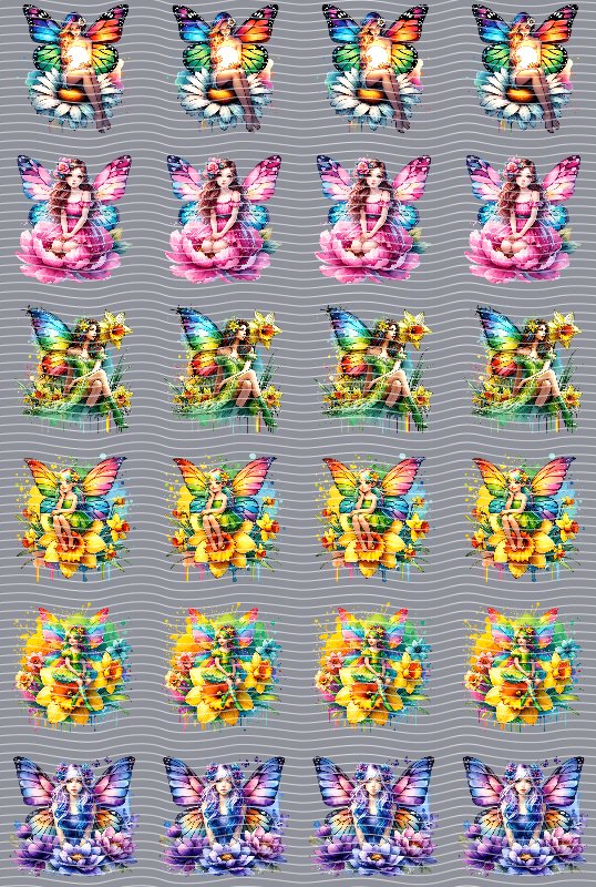 kiss cut 5F-887