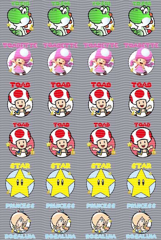 kiss cut 5F-943