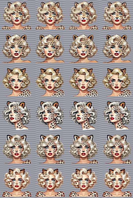 kiss cut 5F-966