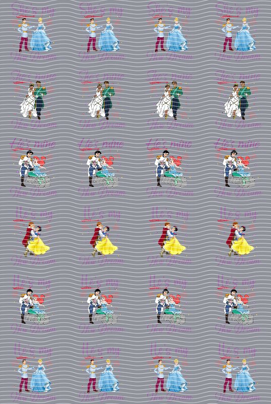 kiss cut 5F-968