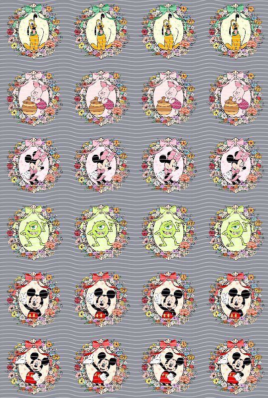 kiss cut 5F-977
